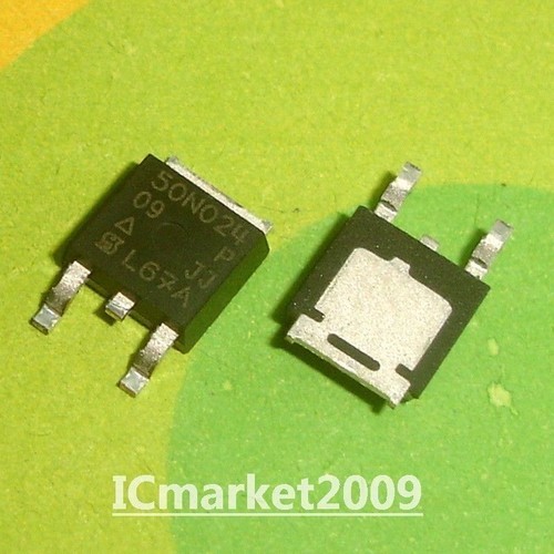 10 PCS SUD50N024-09P TO-252 50N024 N-Channel 22-V 175C MOSFET ...
