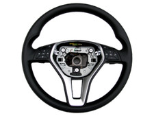 MERCEDES BENZ W117 W176 LENKRAD STEERING WHEEL MULTIFUNKTION A2464603603