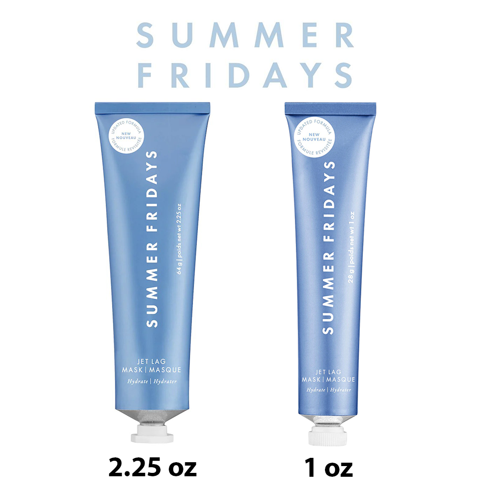 Summer Fridays Jet Lag Face Mask, Fragrance-Free, Available in 2