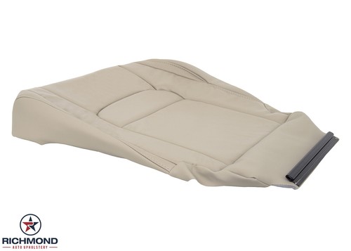 For 2011 2012 Toyota Land Cruiser -Driver Side Bottom Leather Seat Cover Tan - Picture 4 of 12
