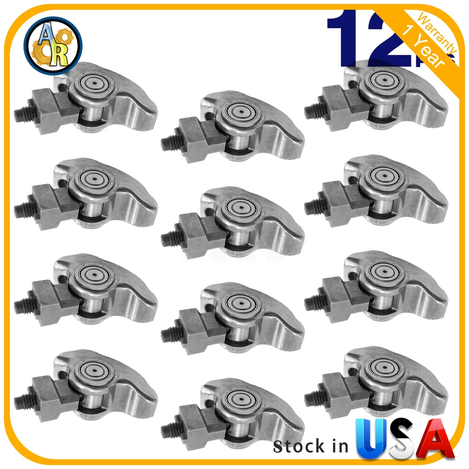 Brazos basculantes de 10 mm para Buick Chevrolet Olds Pontiac 3,1 L 3,4 L 12 piezas Foto 3 de 3