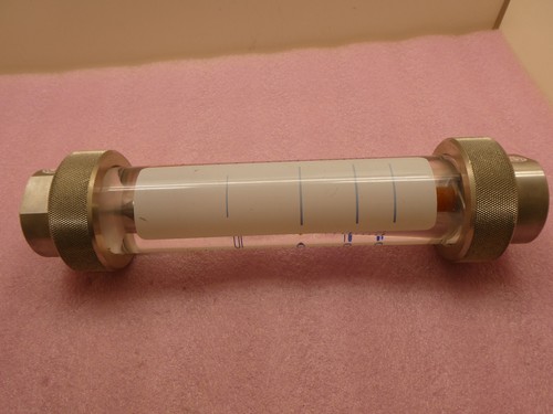 KEY INSTRUMENTS FR5500 FLOWMETER 1.5" SS CONNECTIONS LOC RE - Picture 2 of 4