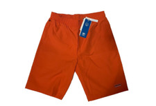 adidas Originals Shorts Boys XL Adventure Lightweight Weave Craft Orange