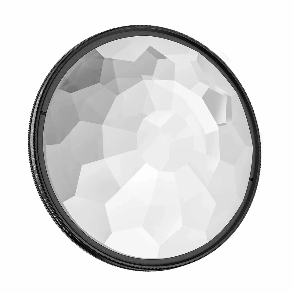 K&F Concept Lens Filter Kaleidoscope Filter Ring 58mm 67mm 72mm 77mm 82mm NANO B - Image 2 of 4