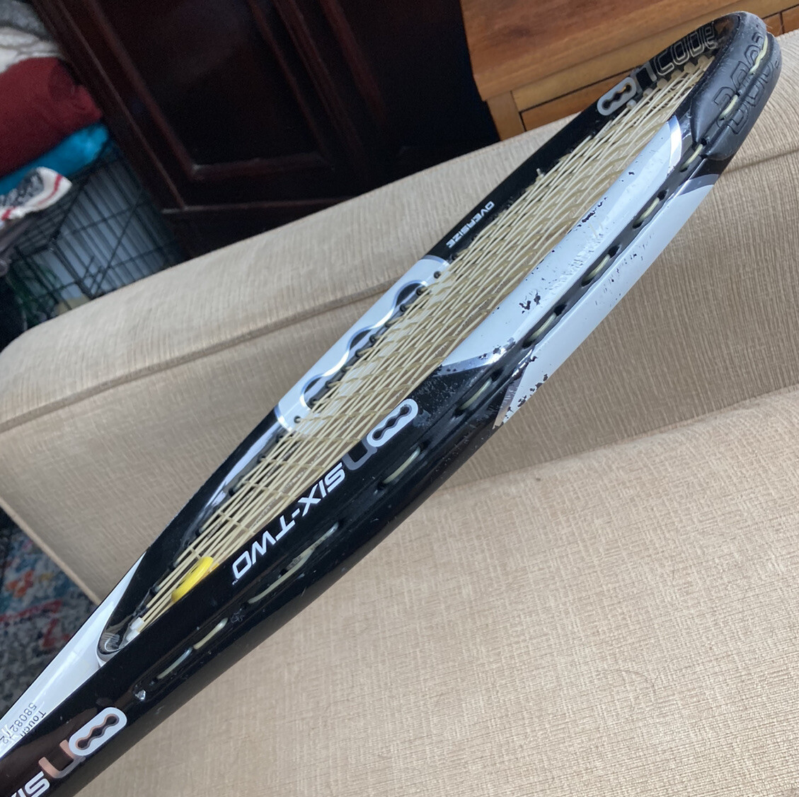 Wilson nCode n SIX TWO Tennis Racquet Racket 4 3/8 L3 Grip 113 Sq