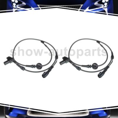 HOLSTEIN Front Left Front Right 2Of ABS Wheel Speed Sensor For Audi A4 2004 2005