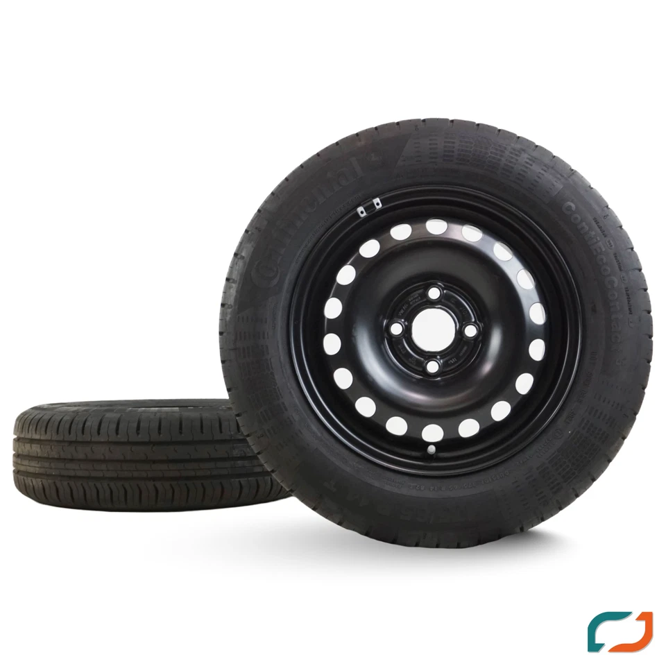 Original VW UP! E-UP! Sommerräder Sommerreifen 175/65 R14 82T 1S0601027G/J DEMO - Bild 3 von 4