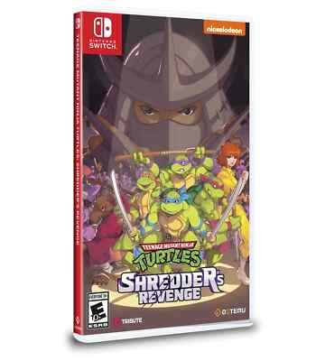 TEENAGE MUTANT NINJA TURTLES: SHREDDER'S REVENGE CLASSIC EDITION