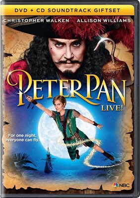 Peter Pan Live! [DVD] [DVD]