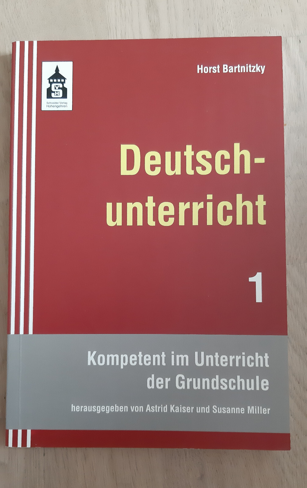 Thumbnail - Deutschunterricht 1 - Kompetent Unterricht Der Grundschule / Horst