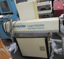 1994 HI MARK / GENERAL SCANNING LASER MARKER MODEL T818_AS-PICTURED FCFS~