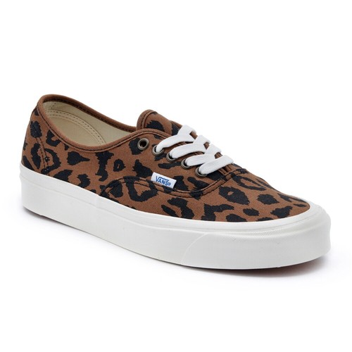 vans authentic 44 dx leopard