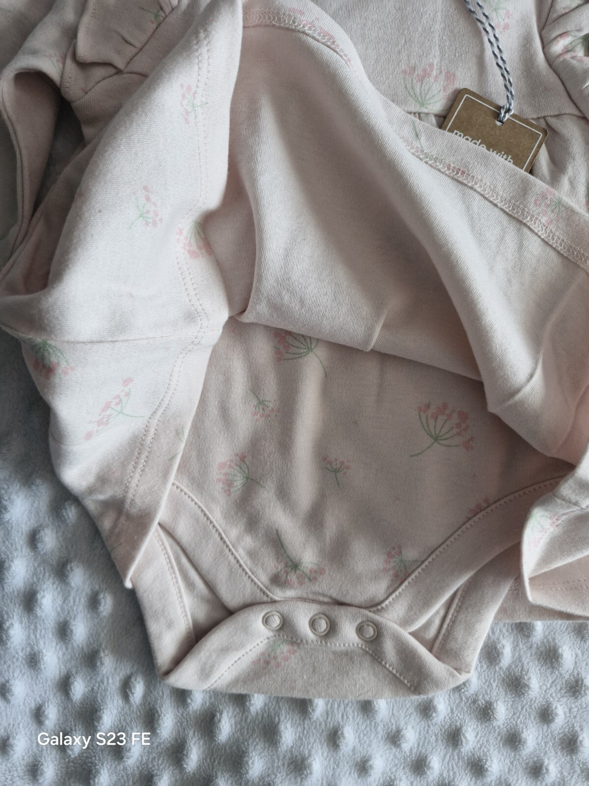 Mothercare Baby Girls My First Pink Romper Dress, 7.5lbs Or Up To 10lbs & 0-3 