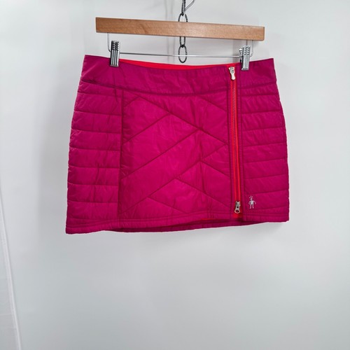 Smartwool Corbet 120 Skirt Smartloft Full Zip Quilted Performance Merino Lined M