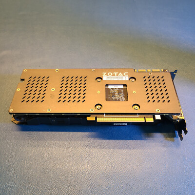 ZOTAC GTX 980 Video Card 28Z-1N370-100Z8 AMP! Edition 4GB 256BIT