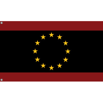 Drapeau Call Of Duty Black Ops 3 - Bannière Tissu 90x150 Cm Avec Oeillets