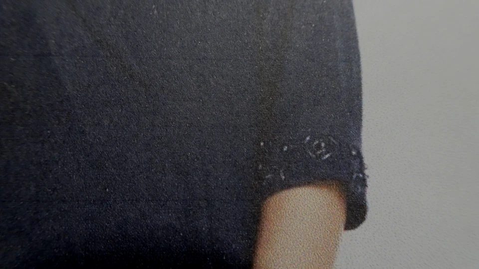 Eleganter Damenoverall in Nachtblau Gr. 42 - Bild 4 von 4