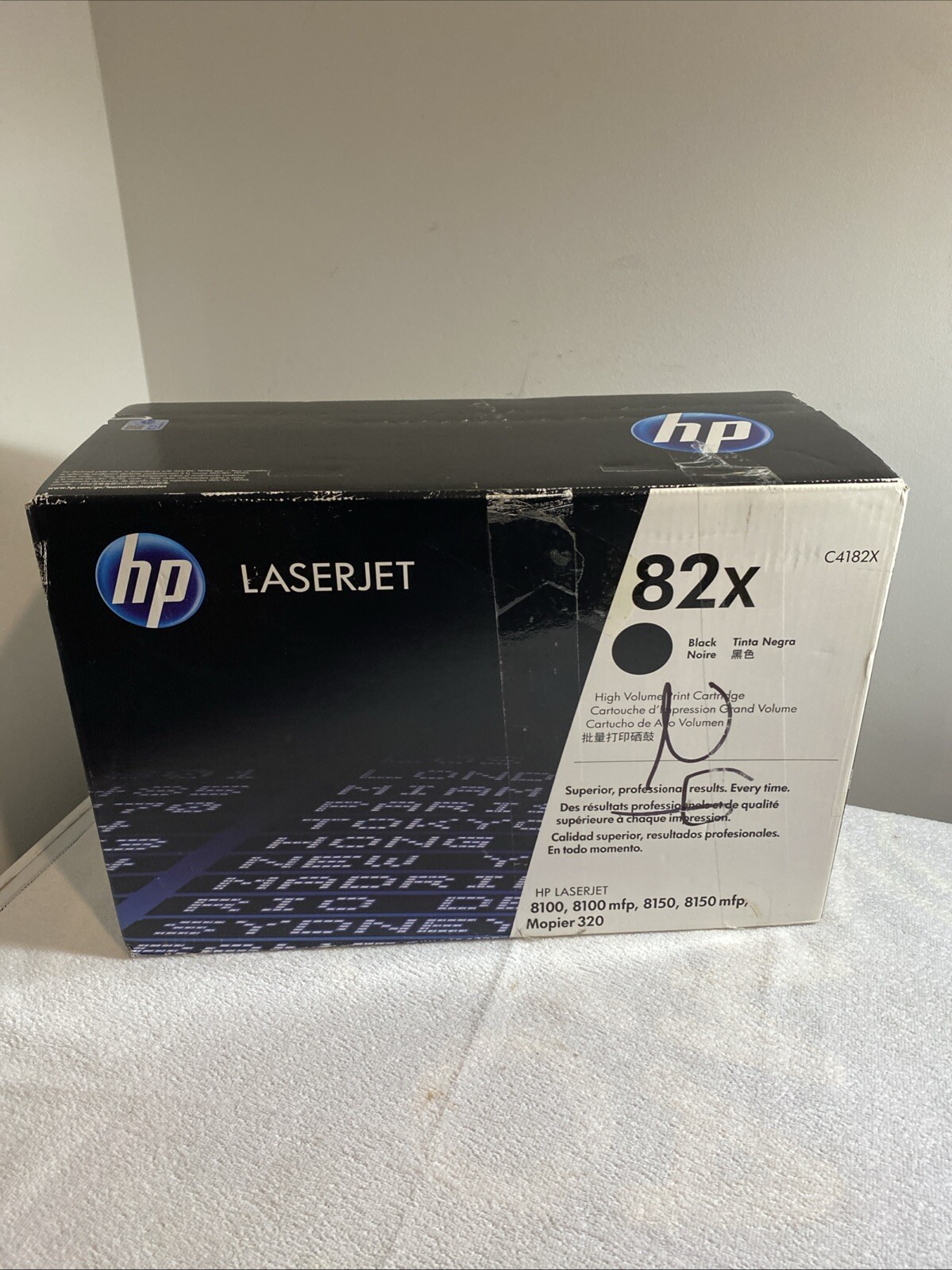 HP 82x C4182X Black Original LaserJet Toner Cartridge