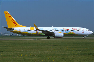 MLH01 Original aircraft Slide/Dia   Pegasus B737 TC-CPN