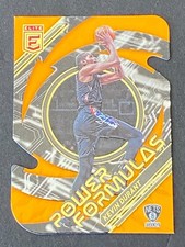 Kevin Durant 2021-22 Donruss Elite Power Formulas Orange Die-Cut #24