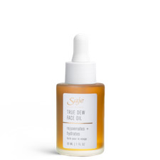 Saje True Dew Face Oil Lock In Moisture Firmness Elasticity Routine 30ml NEW