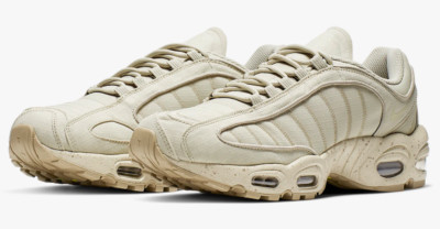 Nike NEW Unisex Air Max Tailwind IV SP Low-top Sand Lace-up Sneakers $180