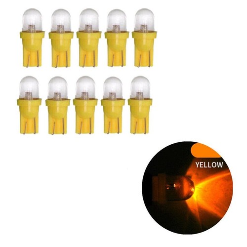 10/30/50 Pcs 168 Instrument Panel Gauge Cluster Dash Light T10 194 2825 LED Bulb - Picture 16 of 16