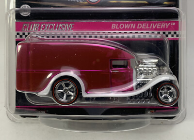 Hot Wheels RLC Blown Delivery Pink | eBay