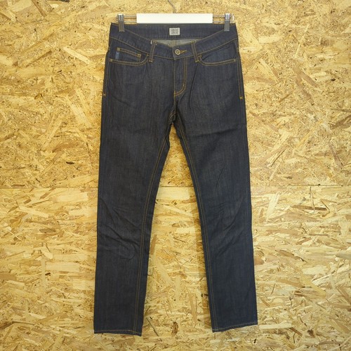 Armani Junior Jeans AJ Blue Indigo Straight Leg Zip Fly SPA 160cm 13a W28 L32 - Photo 2/8