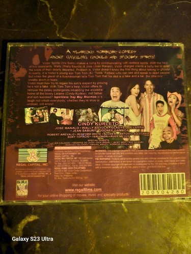 Ispiritista: Itay, May Moomoo! RVCD 2 DISCs RARE PHILIPPINES LN - Picture 2 of 2