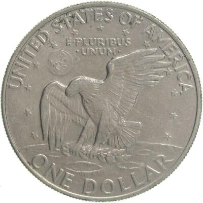 1972-D One Dollar Coin (Eisenhower/Liberty bell Dollar) | eBay