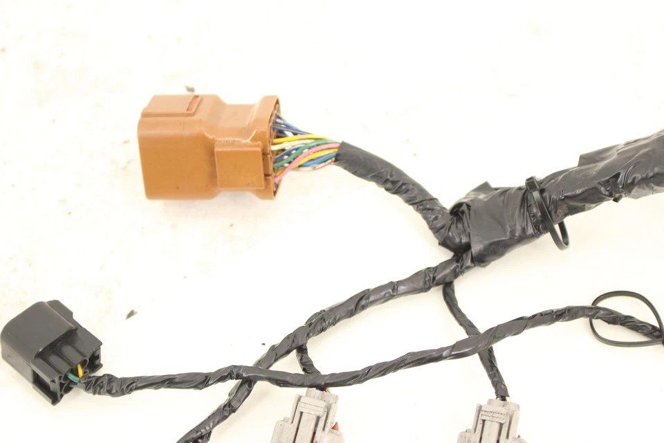 Arnés de cableado inyector Kawasaki Ninja Zx10r Zx1000e 2009 telar 26031-0580 Foto 4 de 4