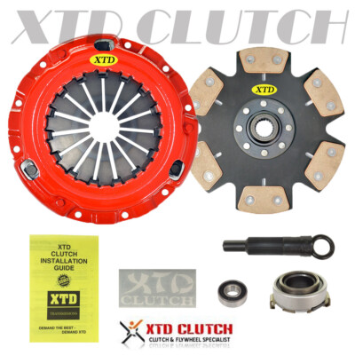 Heavy-Duty Clutch Kit Stage 1 - Fits Mazda B2200/B2000, Ford Capri XR2, Mazda 626/MX-6 2.0L & 2.2L 4-Cylinder Engines - View #10