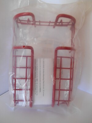 Simplex 4905-9927 Red Wire Guard Accessory for Flush Mounted Box