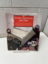 VINTAGE BOOK SIX BOB A DAY TOURIST MORICE ANZAC THE GREAT WAR WW1 Q
