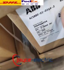 1PC New in box ABB AS880-01-025A-3 Inverter Expedited Shipping  1-Year Warranty！