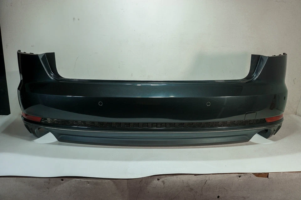 Conjunto de panel de cubierta de parachoques trasero OEM 17-19 AUDI A4 PREMIUM PLUS 5071 Foto 4 de 4