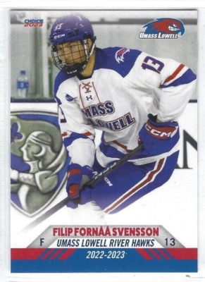 2022-23 UMass Lowell River Hawks Filip Fornaa Svensson