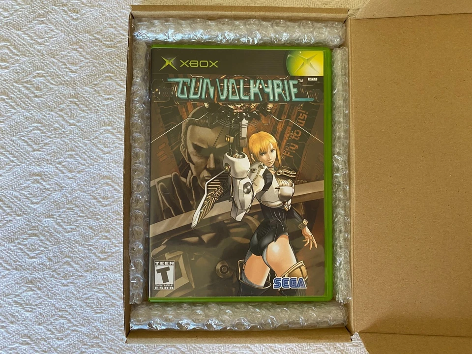 Gunvalkyrie XBOX - NTSC-U/C USA Immaculate CIB - High Quality Packing - Tracked - Image 2 of 4