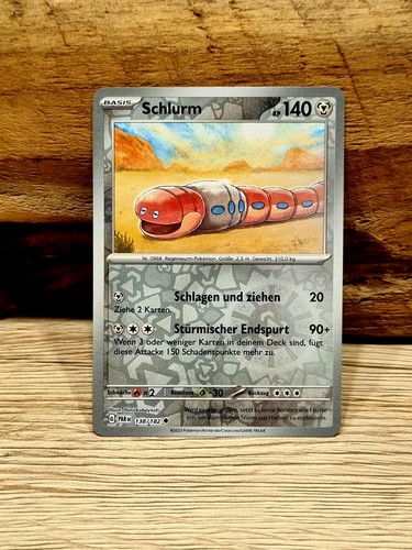 Pokemon "Paradoxrift" - Große Auswahl an Reverse/Holo Einzelkarten Deutsch PAR - Bild 147 von 188