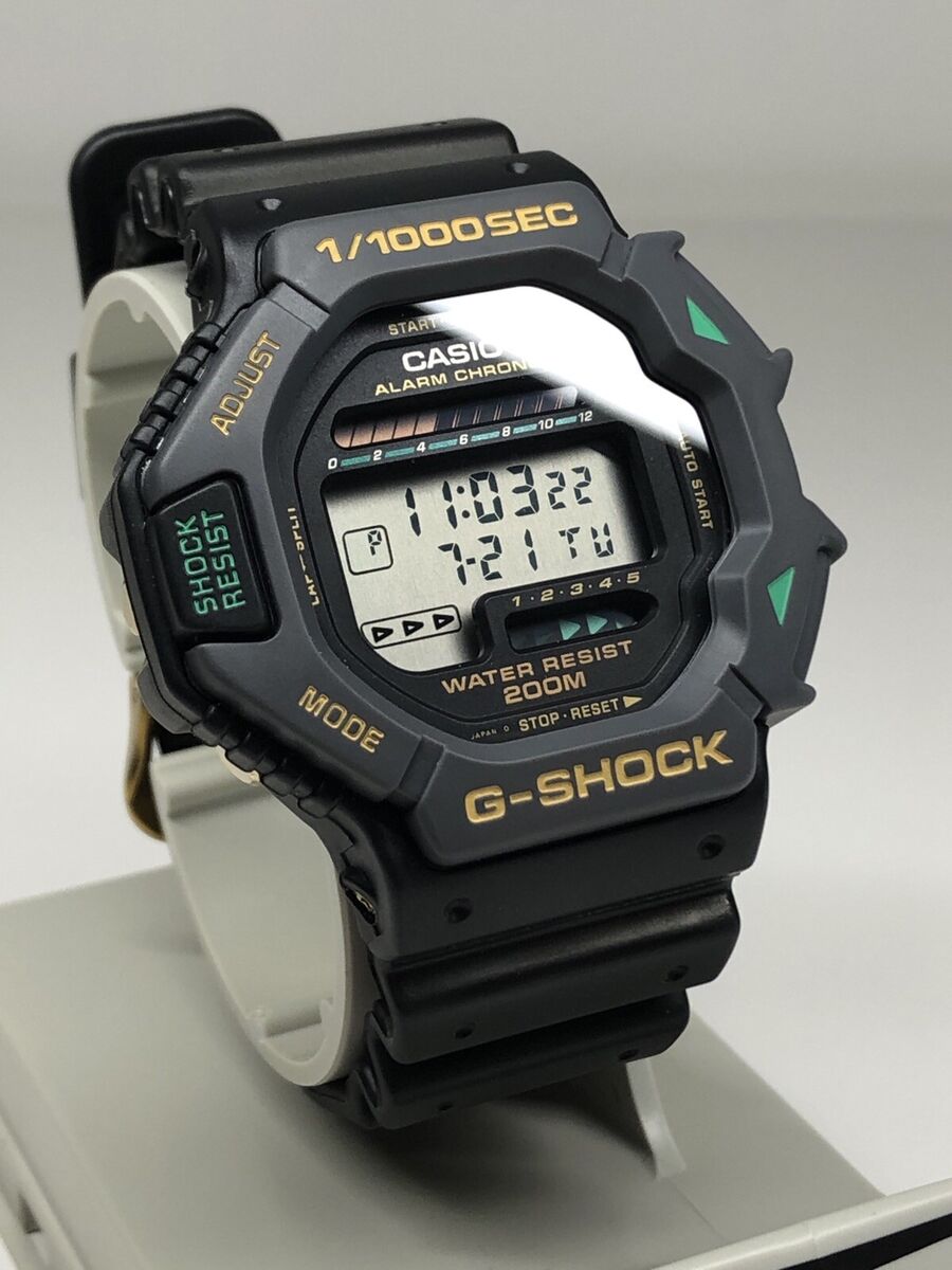 カシオ g shock dw 6200