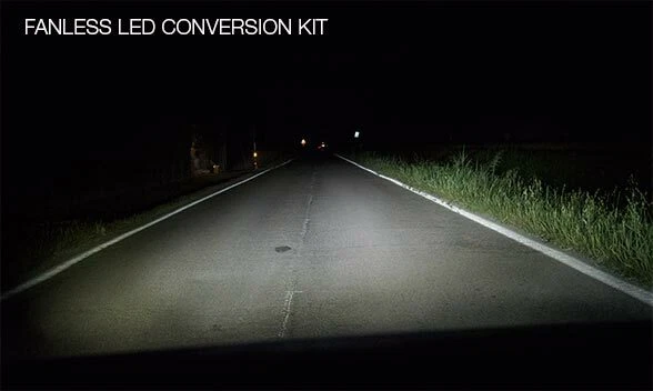 Kit Led H4 Simoni Racing Con Cableado Y Disipador Pasivo 24W 10-30V 6000K - Imagen 2 de 3