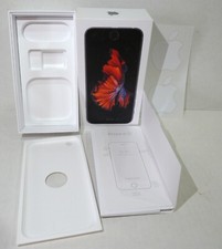 Apple iPhone 6s BOX ONLY with Original Sticker and Paperwork no phone/earbuds