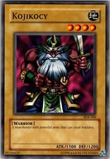 Yu-Gi-Oh TCG Kojikocy SDK-009 Unlimited Regular Common Card NM