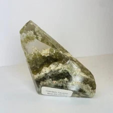 Garden Quartz / Lodolite / Phantom Quartz Crystal Freeform 95 grams
