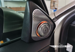 burmester rotating tweeter