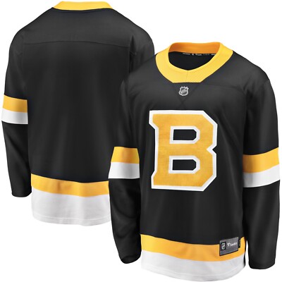 NHL Trikot Jersey Boston Bruins Breakaway Fanatics Eishockey Alternate