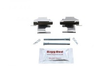 for FORD KA 1.2 2008- 2016 FRONT Caliper Brake Pad Fitting Kit (H1273)