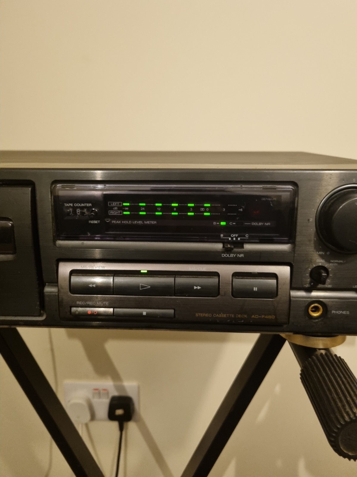 AIWA ADF460K CASSETTE TAPE DECK eBay