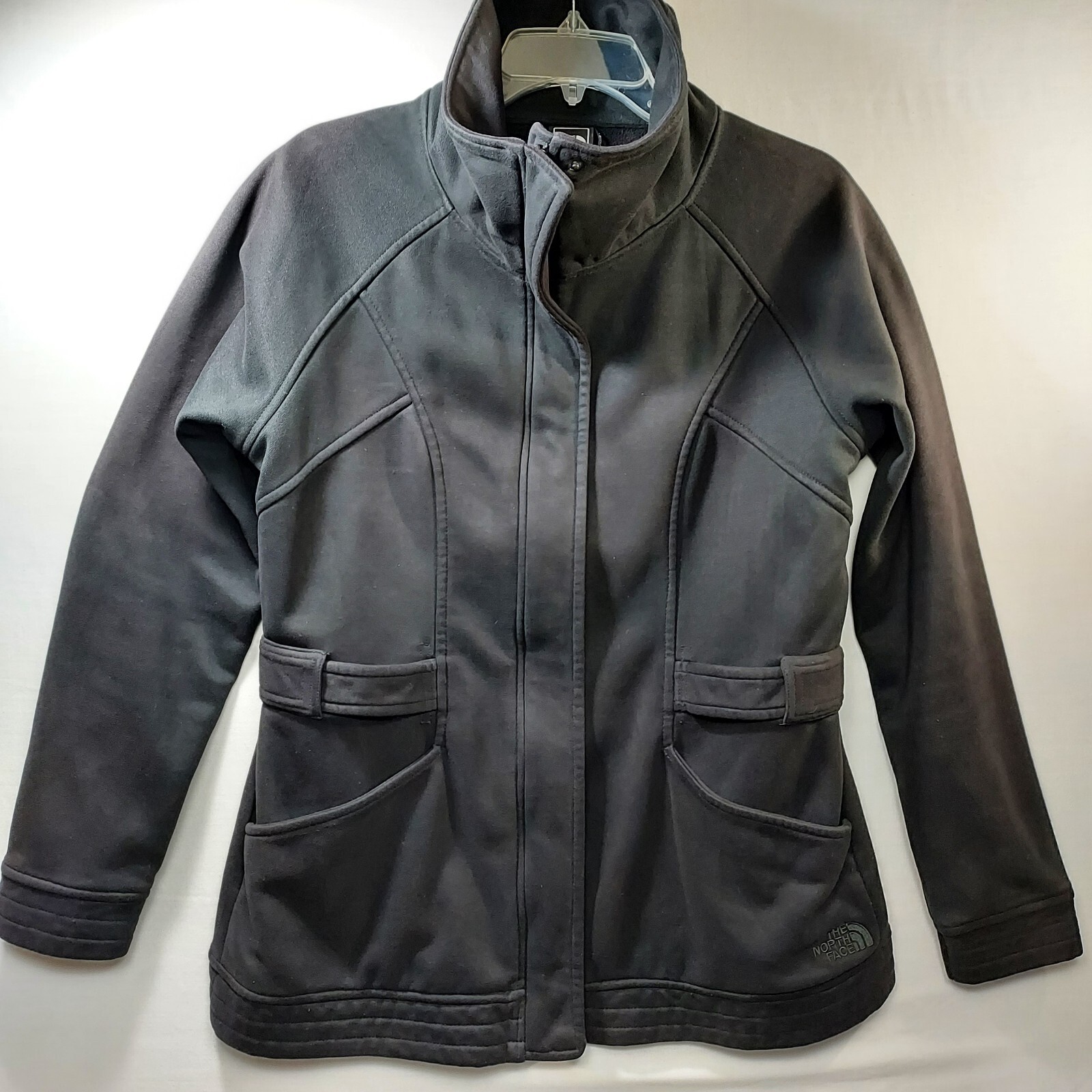 North Face Avery Jacket Coat Soft Shell Black Bel… - image 1